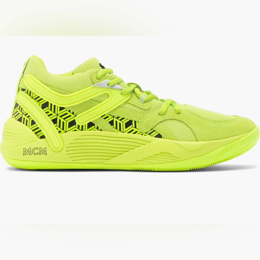MCM X PUMA Collab TRC Blaze Court Basketball Shoe- Men’s Size 13